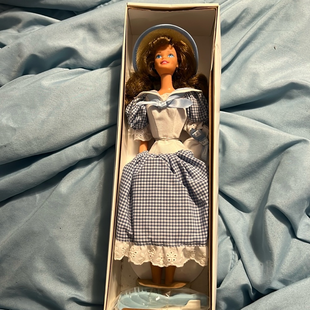 Vintage 1997 little Debbie Barbie collectors edition doll series III